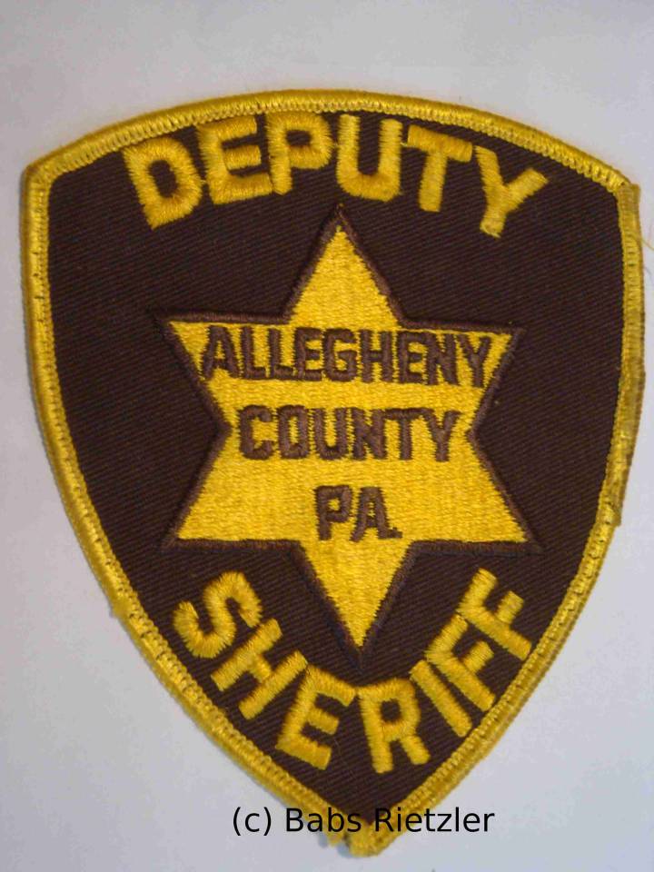 Sheriff and Police Patches