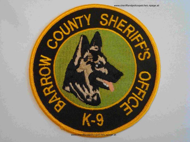 Sheriff and Police Patches