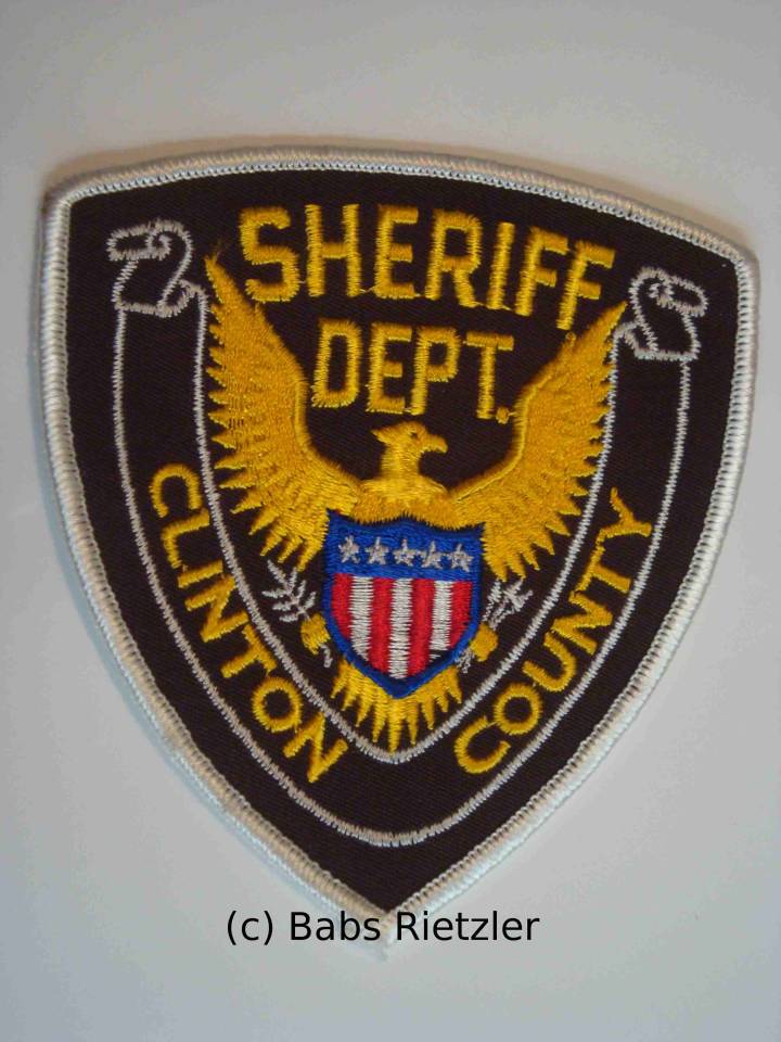 Sheriff and Police Patches