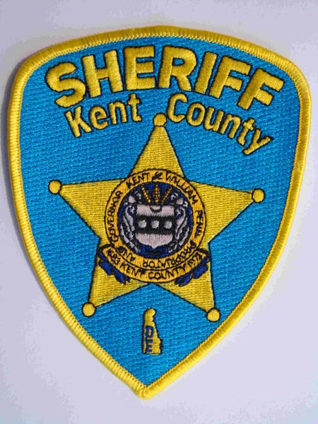 Sheriff and Police Patches