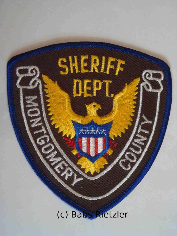 Sheriff and Police Patches