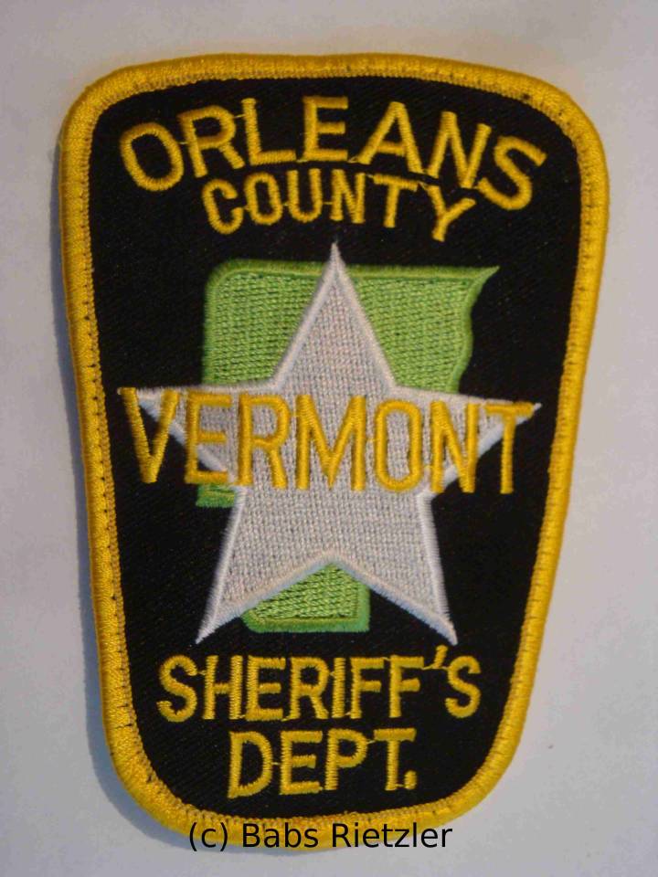 Sheriff and Police Patches